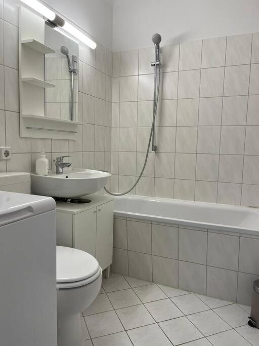 Gemuetlichkeit Mit Cityblick Leipzig Eksteriør billede