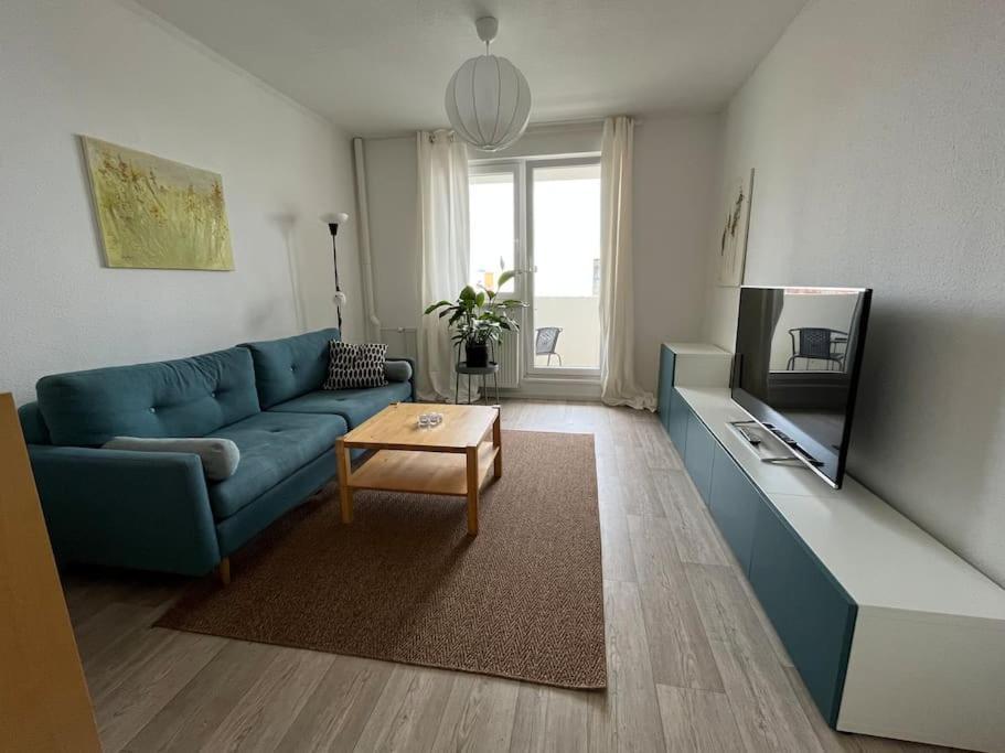 Gemuetlichkeit Mit Cityblick Leipzig Eksteriør billede